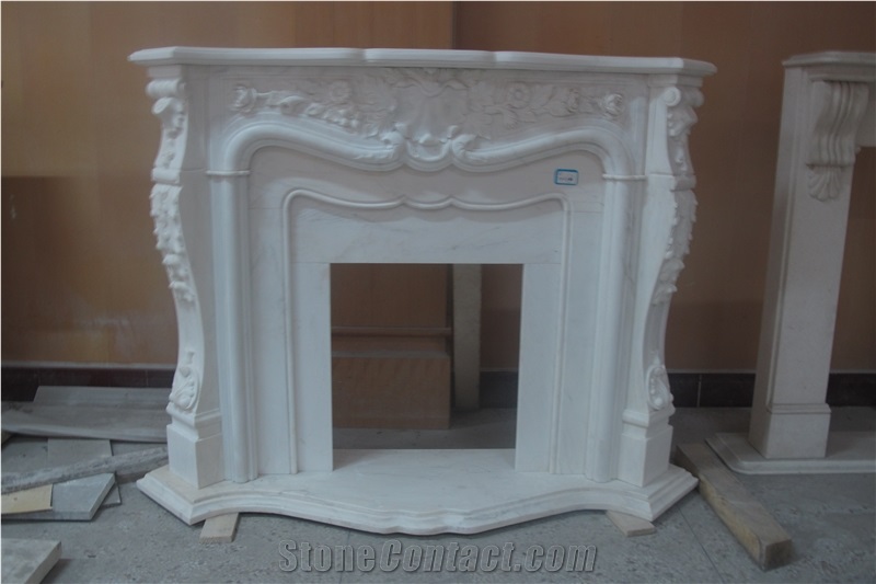 Marble Fireplace Mantel Surround Hearth Customize