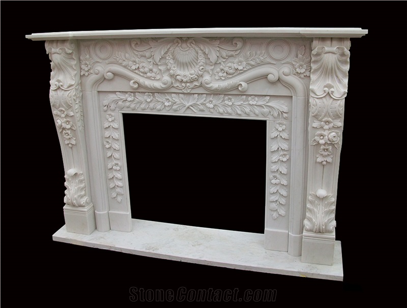Marble Fireplace Mantel Surround Hearth Customize
