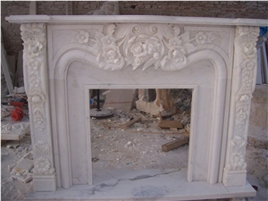 Marble Fireplace Mantel Surround Hearth Customize