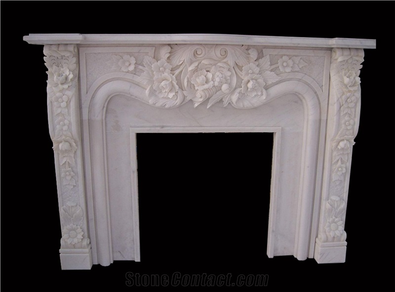 Marble Fireplace Mantel Surround Hearth Customize