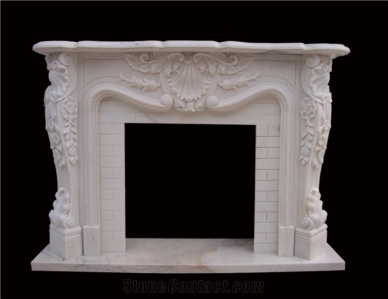 Marble Fireplace Mantel Surround Hearth Customize