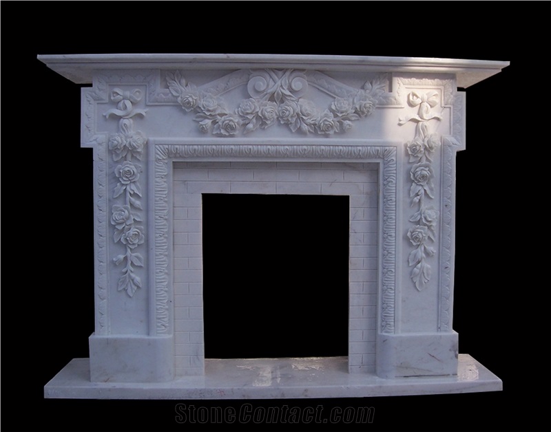 Marble Fireplace Mantel Surround Hearth Customize