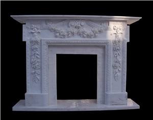 Marble Fireplace Mantel Surround Hearth Customize