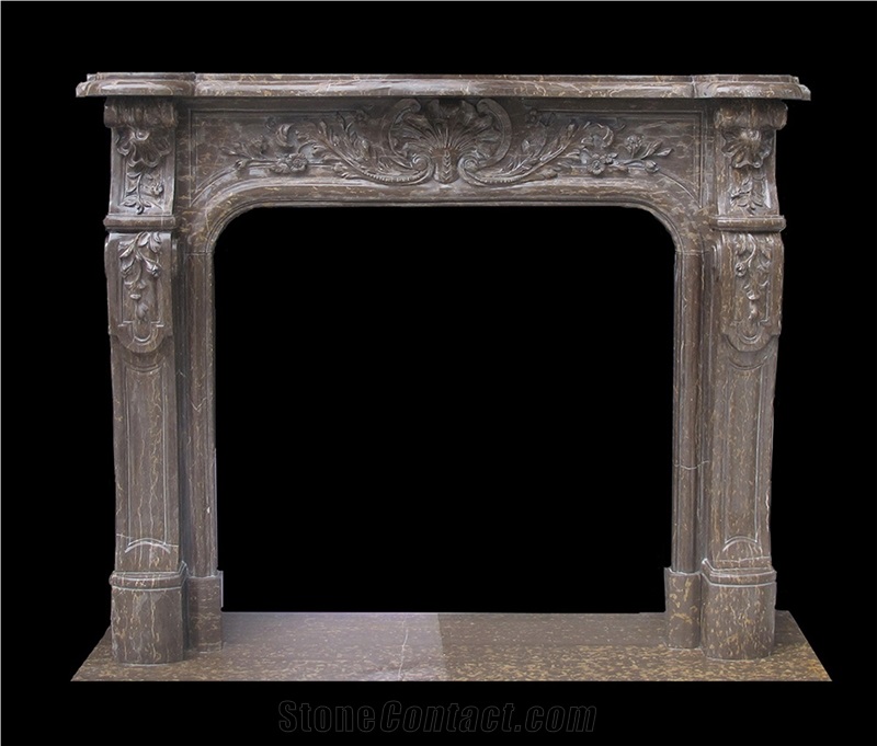 Marble Fireplace Mantel Surround Hearth Customize