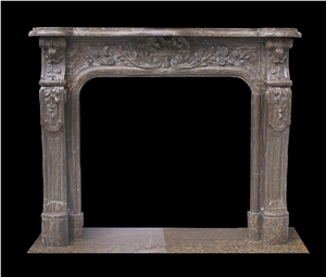 Marble Fireplace Mantel Surround Hearth Customize