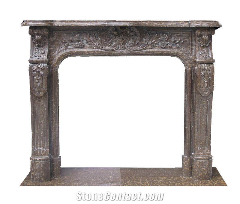 Marble Fireplace Mantel Surround Hearth Customize