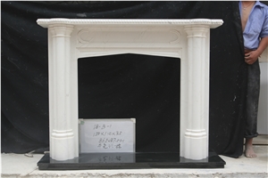 Marble Fireplace Mantel Surround Hearth Customize