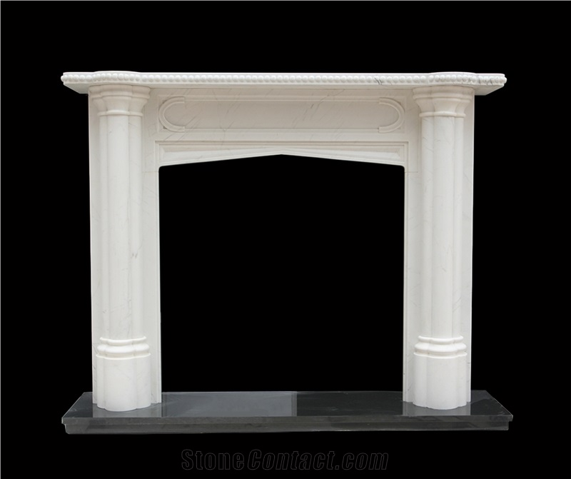 Marble Fireplace Mantel Surround Hearth Customize