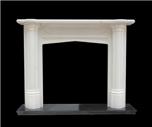 Marble Fireplace Mantel Surround Hearth Customize