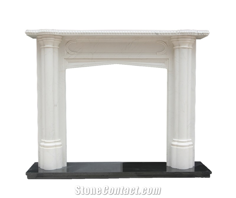 Marble Fireplace Mantel Surround Hearth Customize