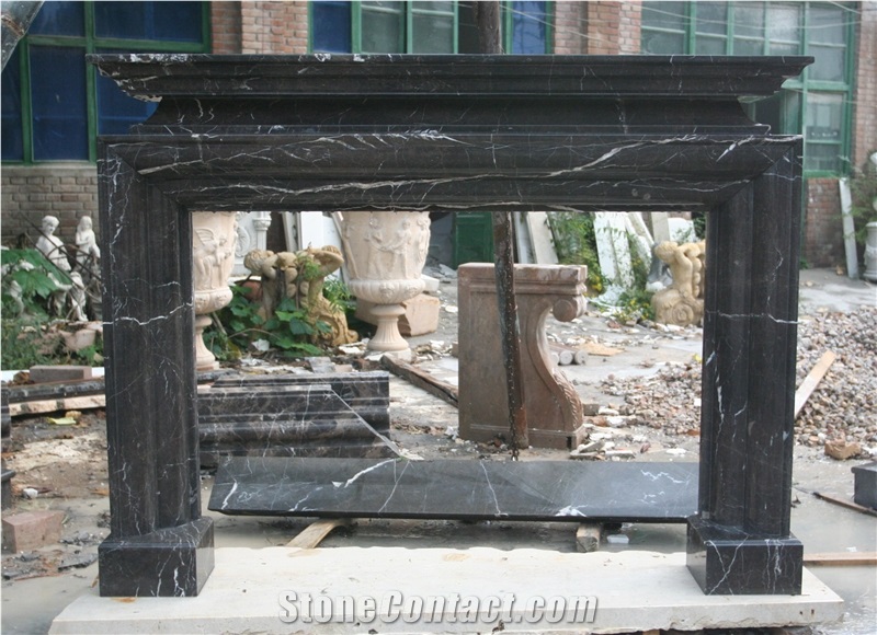 Marble Fireplace Mantel Surround Hearth Customize