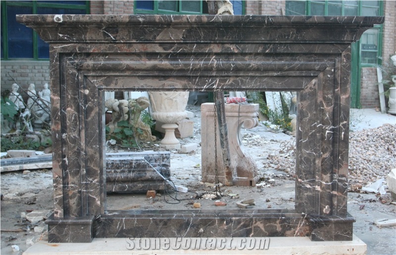 Marble Fireplace Mantel Surround Hearth Customize