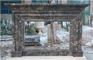Marble Fireplace Mantel Surround Hearth Customize