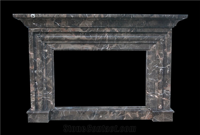 Marble Fireplace Mantel Surround Hearth Customize