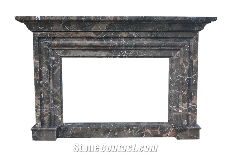 Marble Fireplace Mantel Surround Hearth Customize