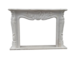 Marble Fireplace Mantel Surround Hearth Customize