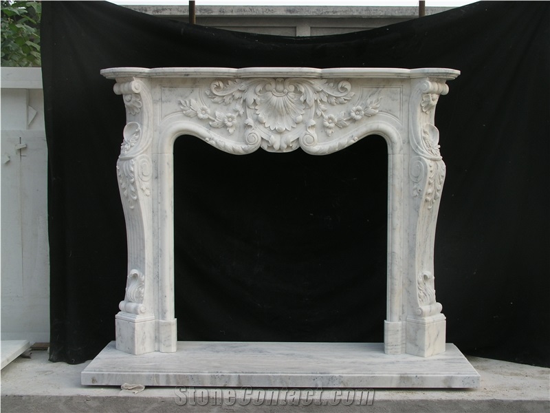 Marble Fireplace Mantel Surround Hearth Customize