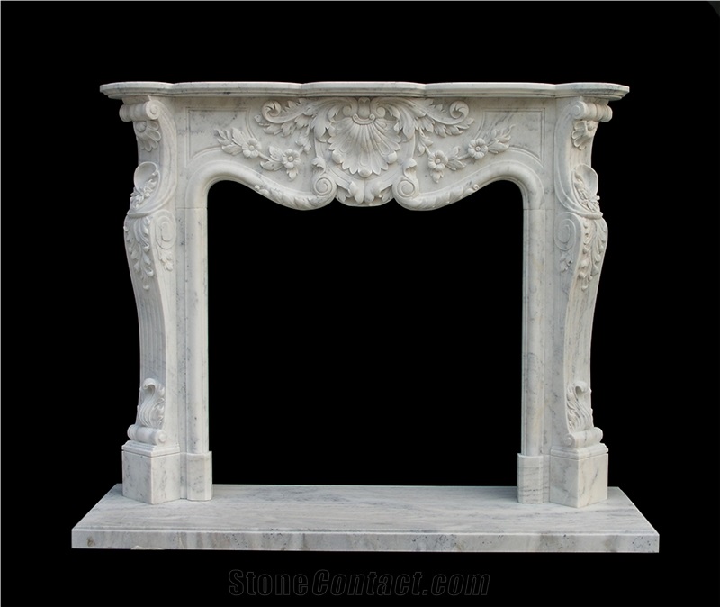 Marble Fireplace Mantel Surround Hearth Customize