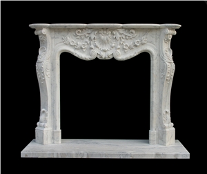 Marble Fireplace Mantel Surround Hearth Customize