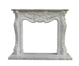 Marble Fireplace Mantel Surround Hearth Customize