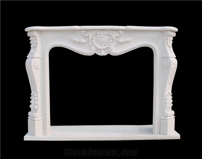 Marble Fireplace Mantel Surround Hearth Customize