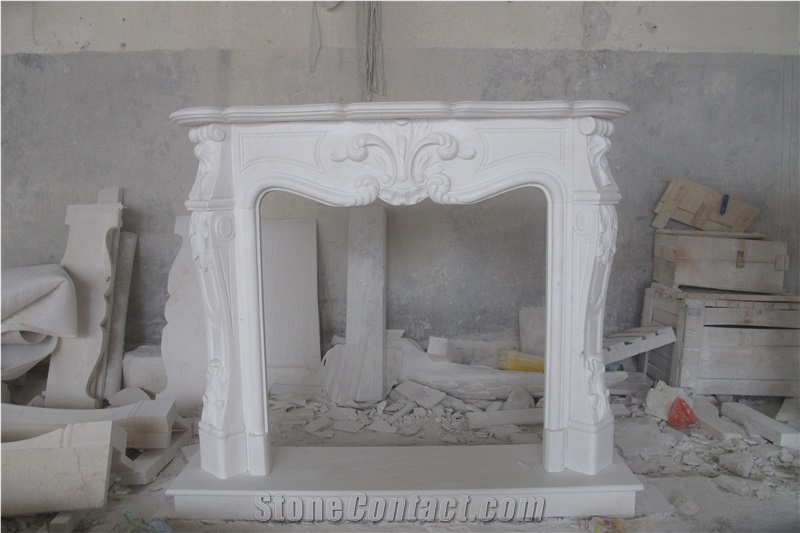 Marble Fireplace Mantel Surround Hearth Customize
