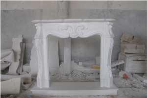 Marble Fireplace Mantel Surround Hearth Customize