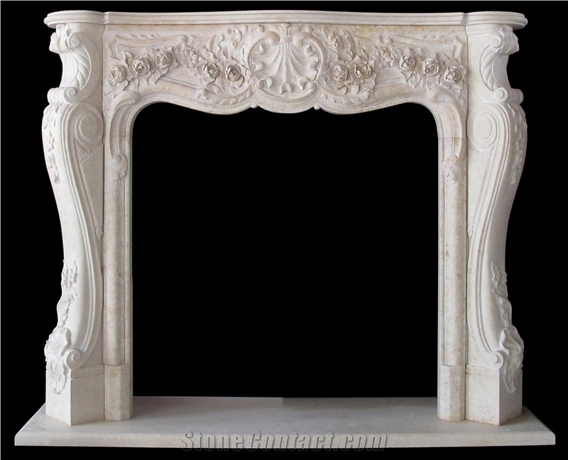 Marble Fireplace Mantel Surround Hearth Customize