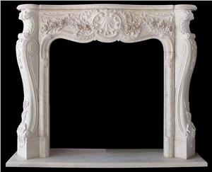 Marble Fireplace Mantel Surround Hearth Customize