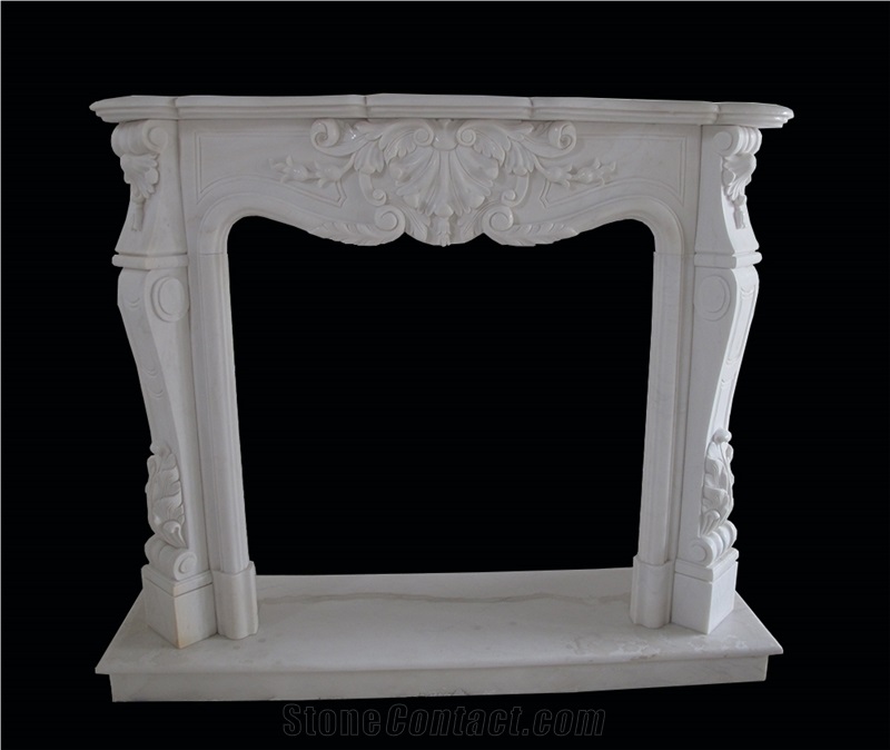 Marble Fireplace Mantel Surround Hearth Customize