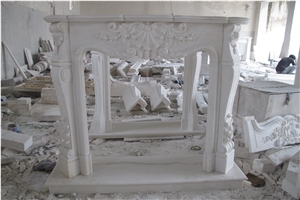 Marble Fireplace Mantel Surround Hearth Customize