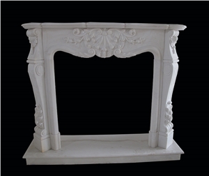 Marble Fireplace Mantel Surround Hearth Customize