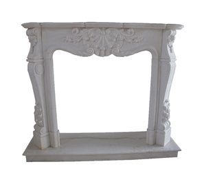 Marble Fireplace Mantel Surround Hearth Customize