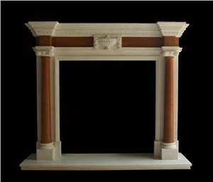 Marble Fireplace Mantel Surround Hearth Customize