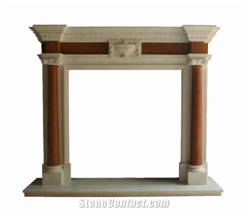 Marble Fireplace Mantel Surround Hearth Customize