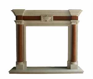 Marble Fireplace Mantel Surround Hearth Customize