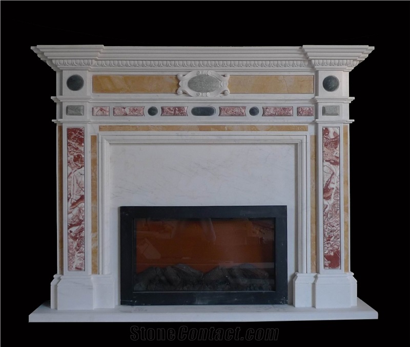 Marble Fireplace Mantel Surround Hearth Customize