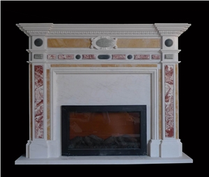 Marble Fireplace Mantel Surround Hearth Customize