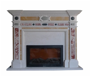 Marble Fireplace Mantel Surround Hearth Customize