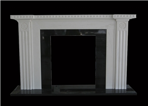 Marble Fireplace Mantel Surround Hearth Customize