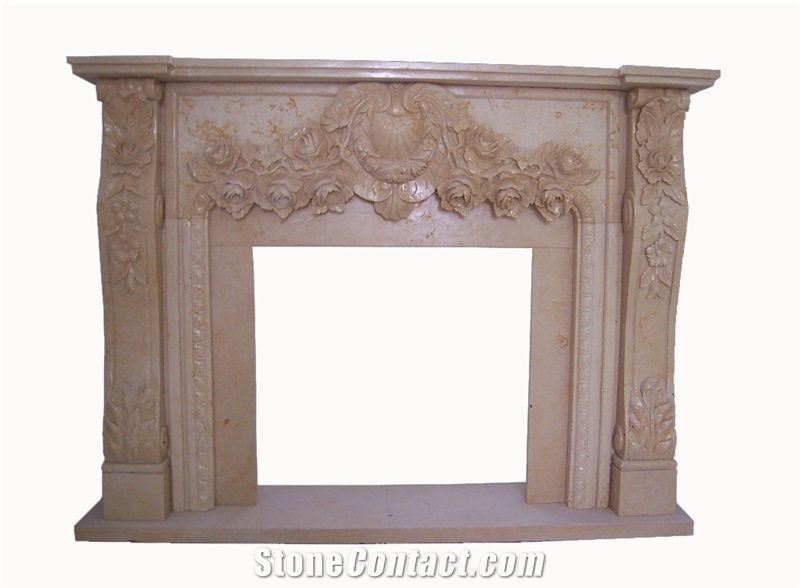 Marble Fireplace Mantel Surround Hearth Customize