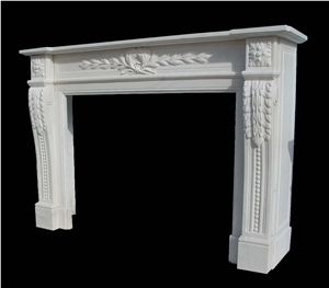 Marble Fireplace Mantel Surround Hearth Customize