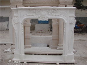 Marble Fireplace Mantel Surround Hearth Customize