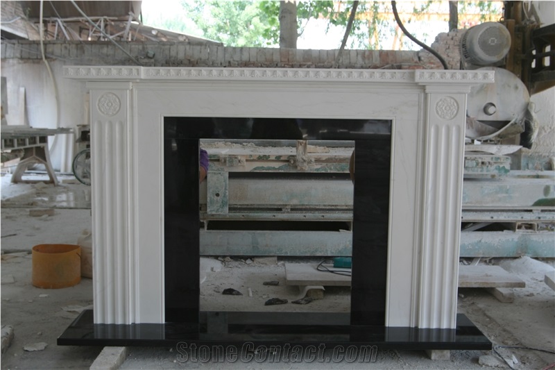 Marble Fireplace Mantel Surround Hearth Customize