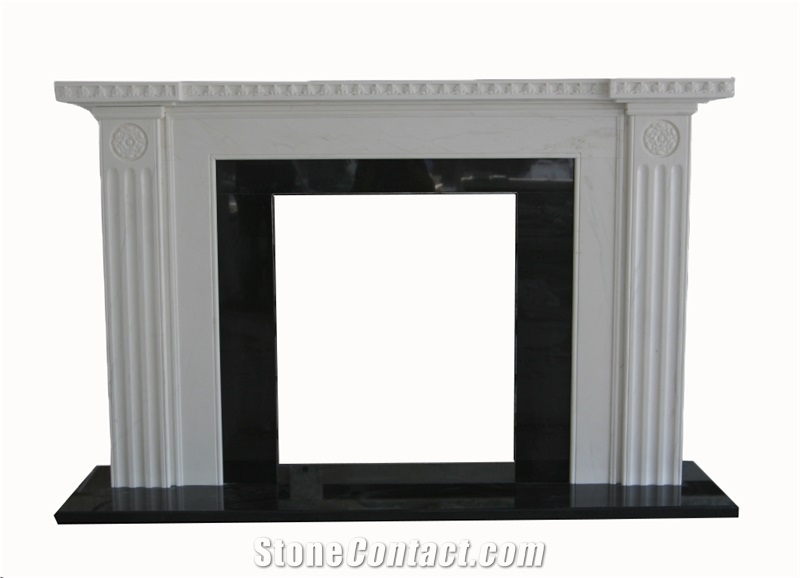 Marble Fireplace Mantel Surround Hearth Customize