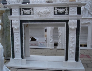 Marble Fireplace Mantel Surround Hearth Customize Marble Fireplace Mantel Surround Hearth Customize