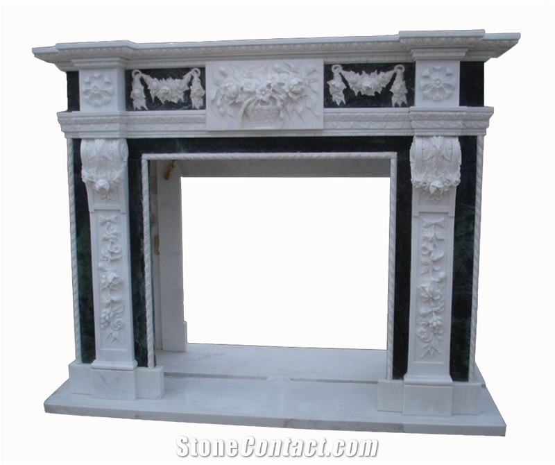 Marble Fireplace Mantel Surround Hearth Customize