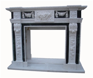 Marble Fireplace Mantel Surround Hearth Customize