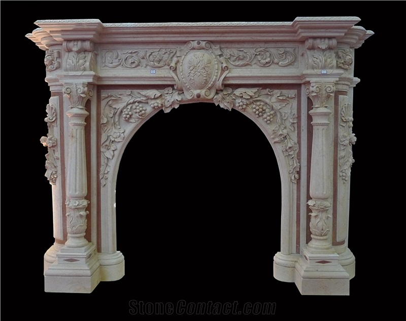 Marble Fireplace Mantel Surround Hearth Customize