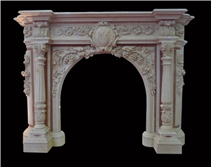Marble Fireplace Mantel Surround Hearth Customize